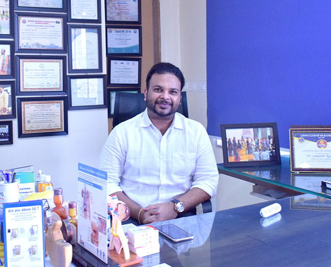 Meet Dr. Samarth Agarwal