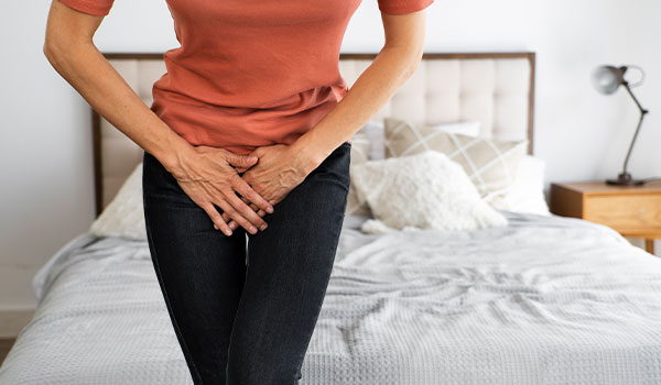 Overflow incontinence