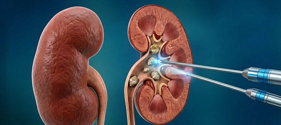 PCNL (Percutaneous Nephrolithotomy)