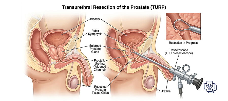 TURP (Transurethral Resection of the Prostate)