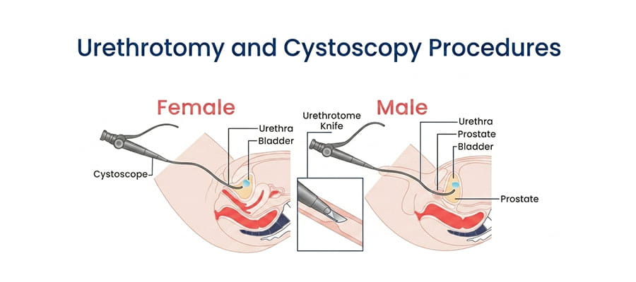 OIU (Optical Internal Urethrotomy)